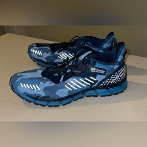 Freedom Industries Men’s Shoes 10.5 Blue Camo Camouflage